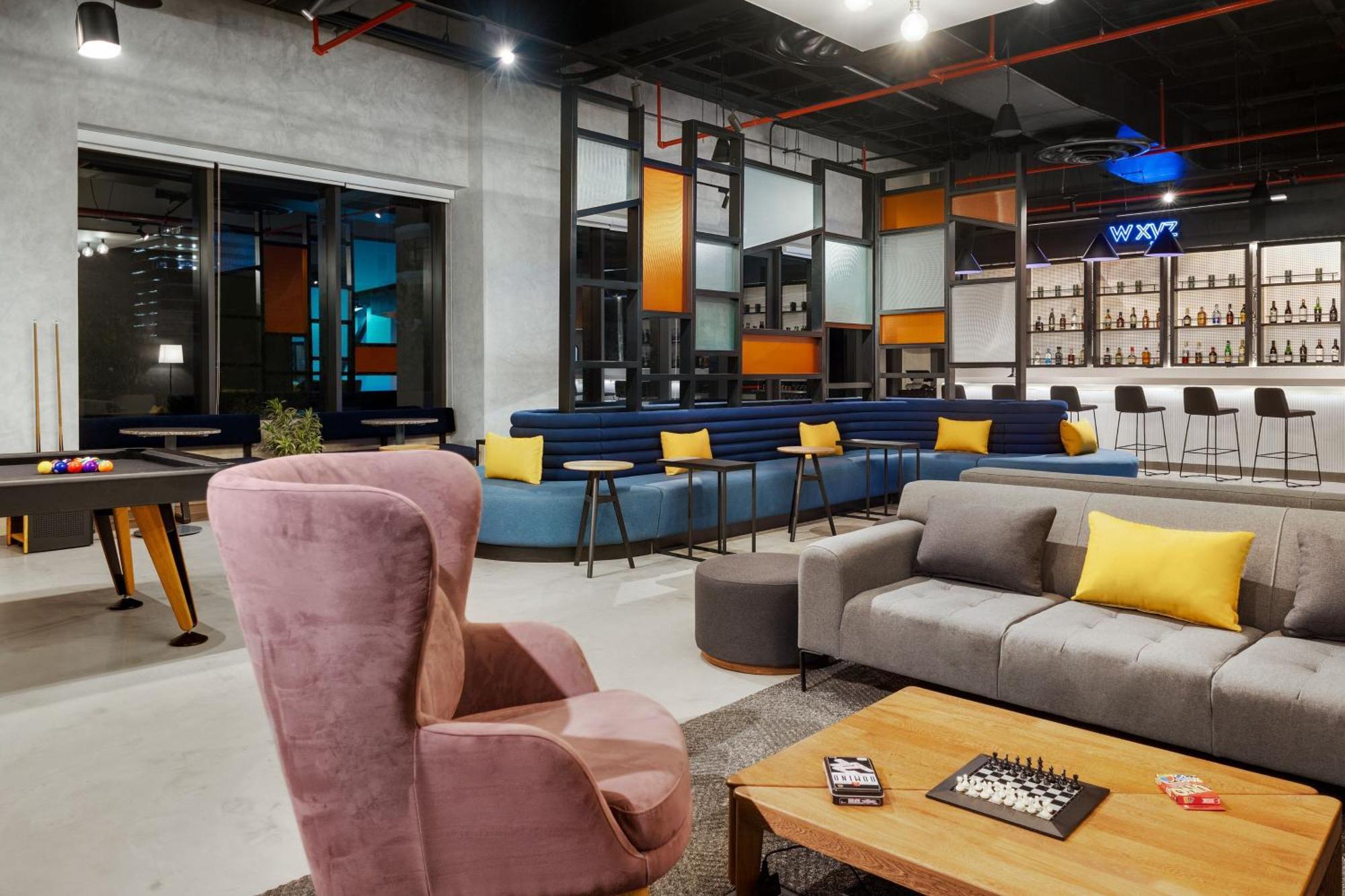 Aloft Santo Domingo Piantini 호텔 외부 사진