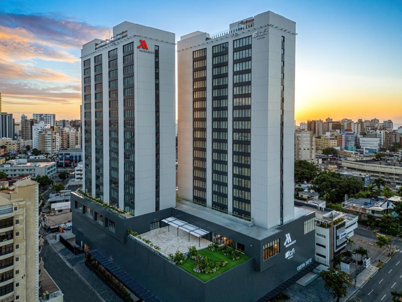 Aloft Santo Domingo Piantini 호텔 외부 사진
