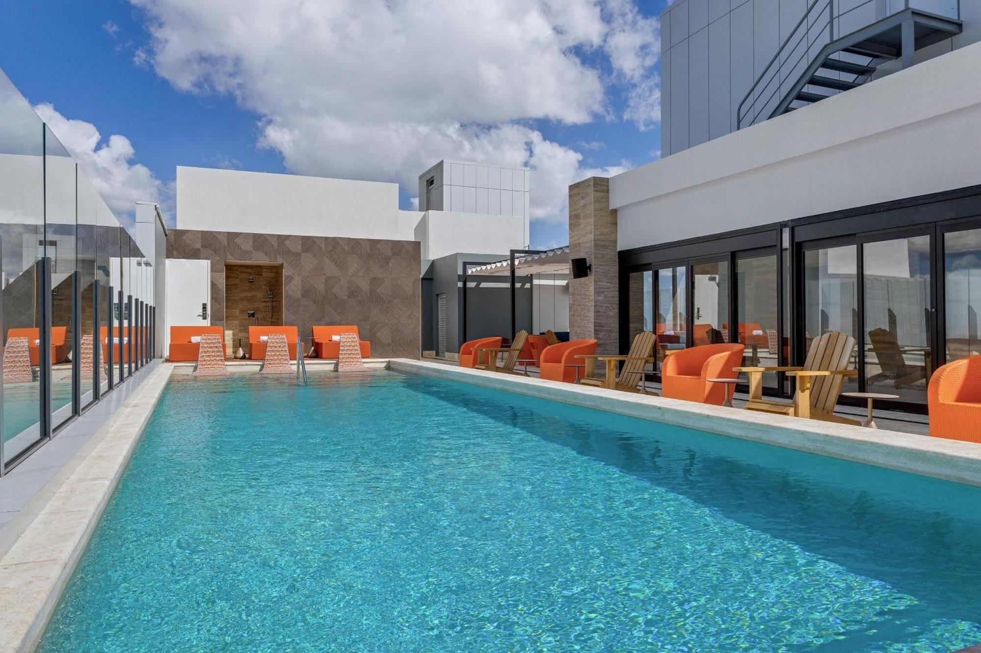 Aloft Santo Domingo Piantini 호텔 외부 사진