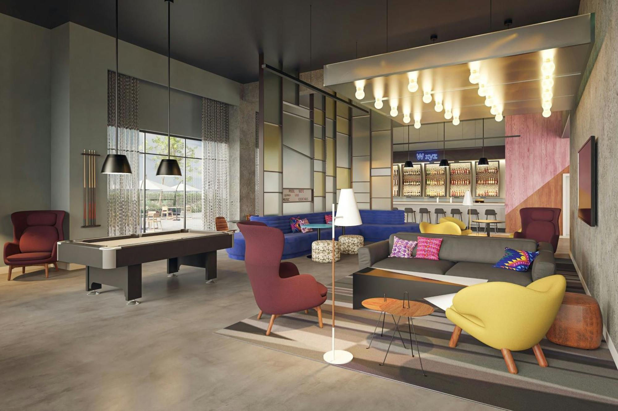 Aloft Santo Domingo Piantini 호텔 외부 사진
