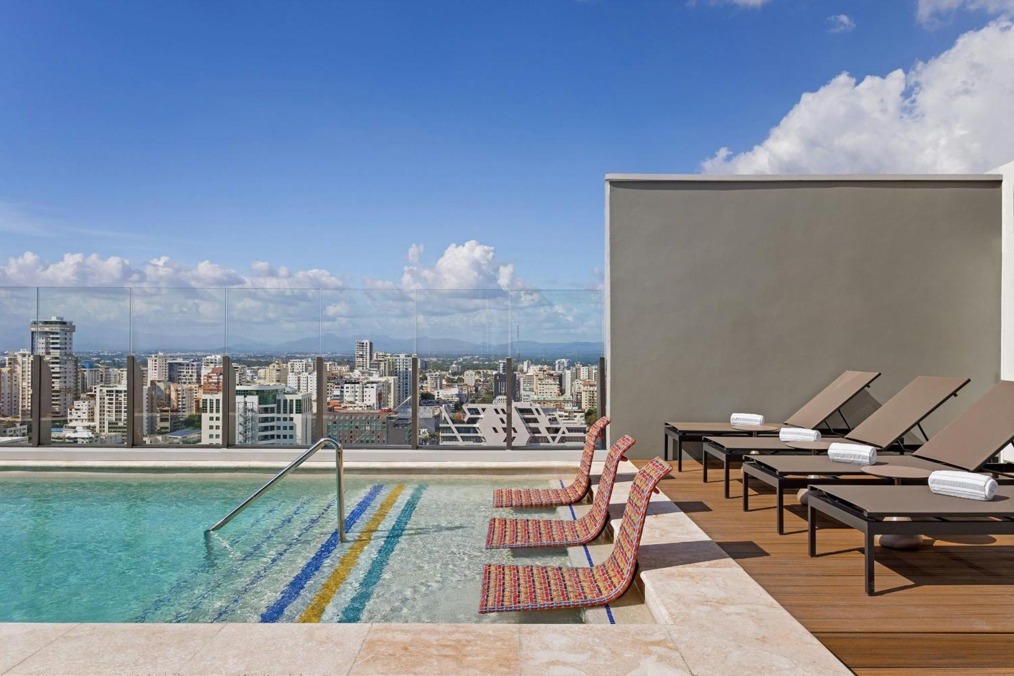 Aloft Santo Domingo Piantini 호텔 외부 사진