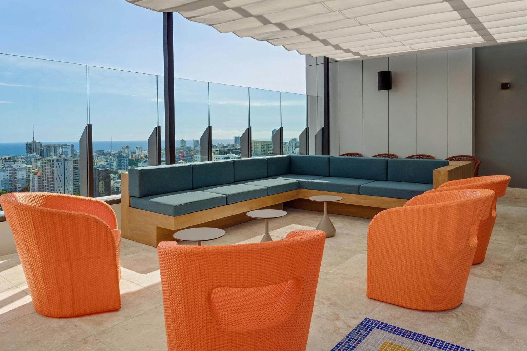 Aloft Santo Domingo Piantini 호텔 외부 사진