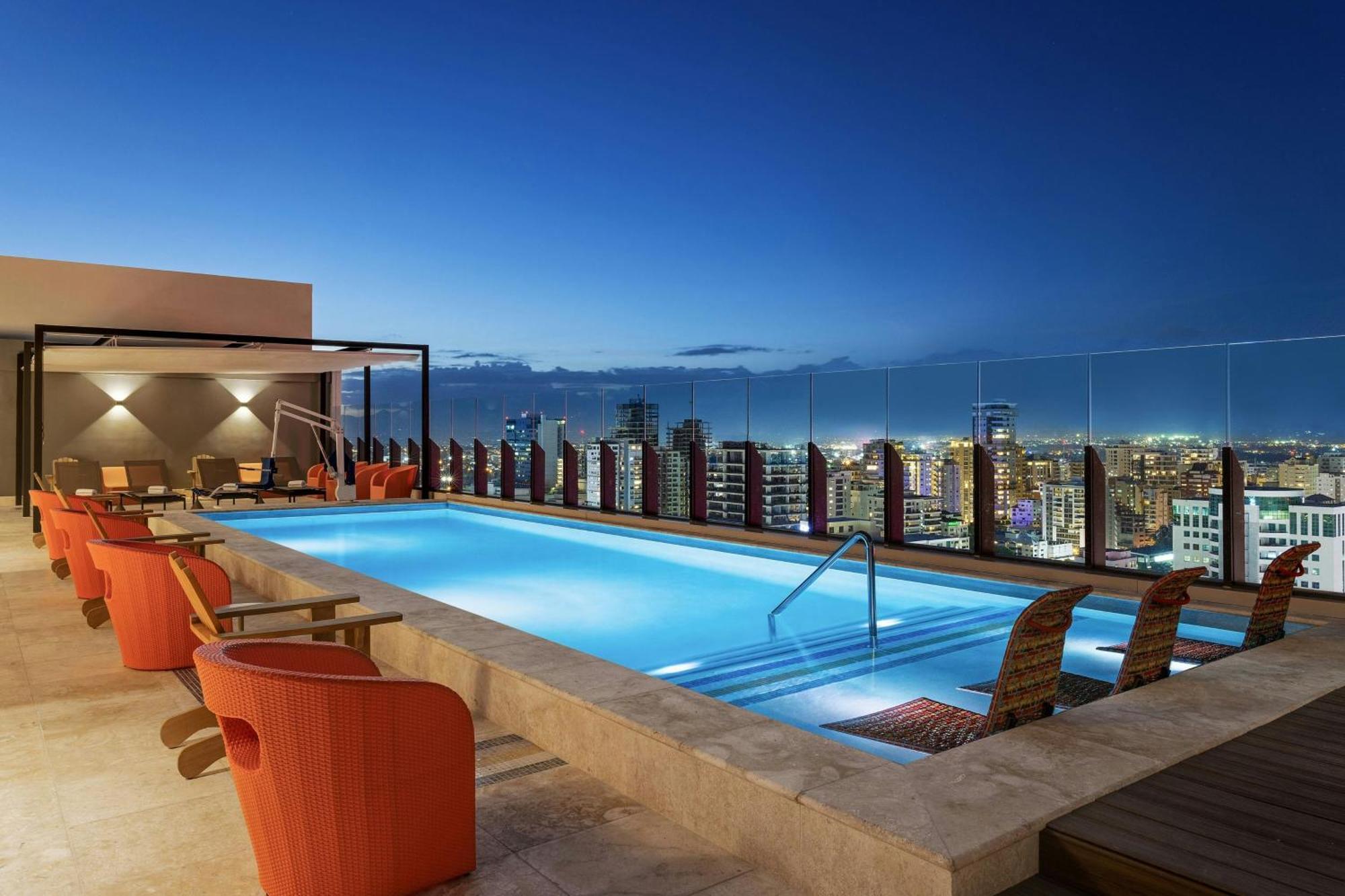 Aloft Santo Domingo Piantini 호텔 외부 사진