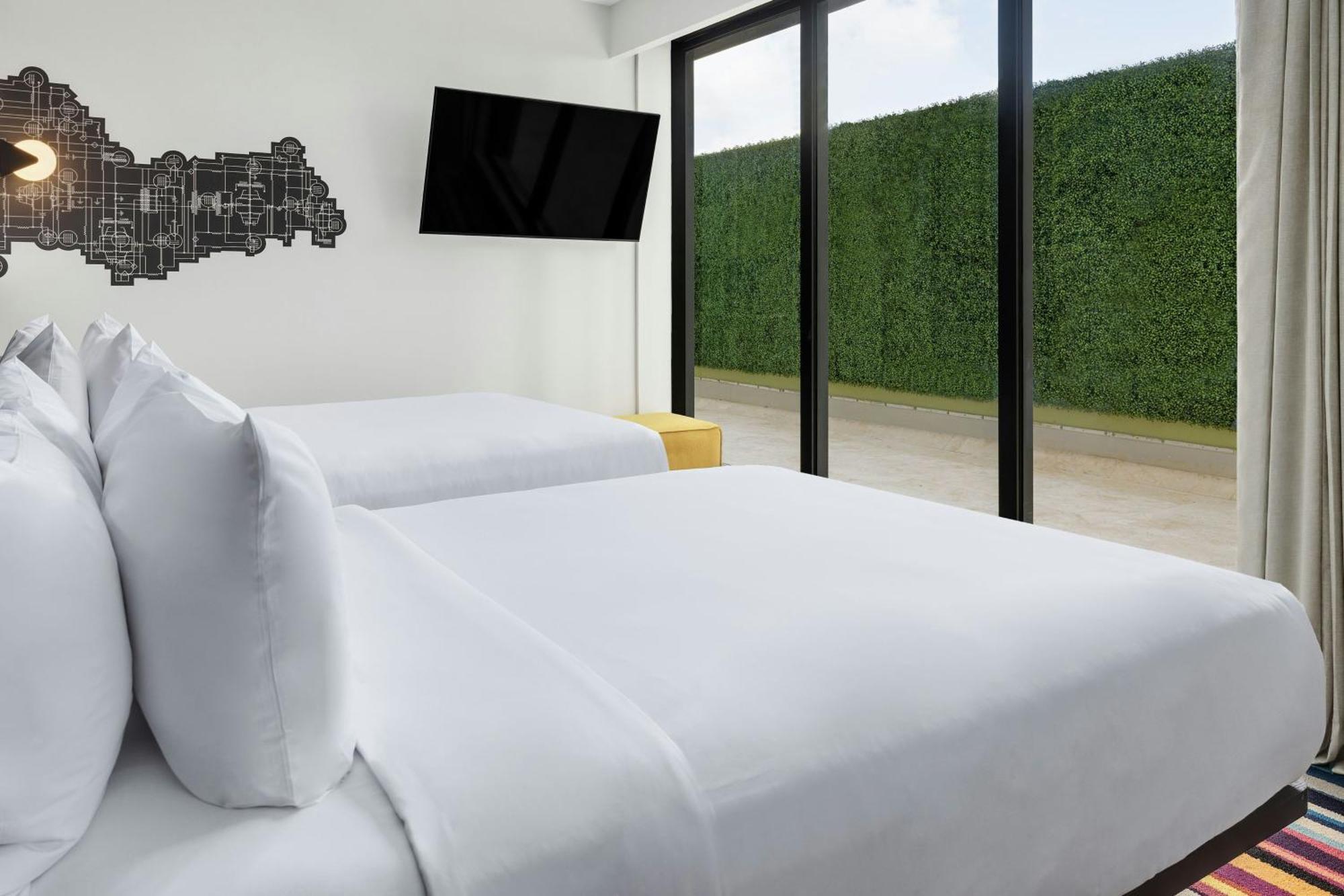 Aloft Santo Domingo Piantini 호텔 외부 사진