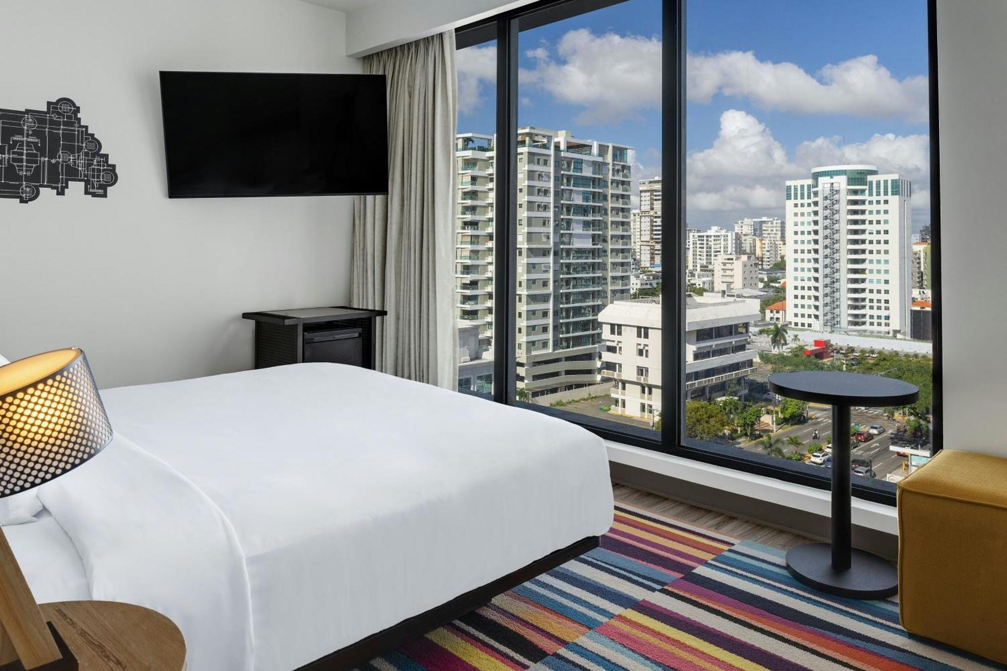 Aloft Santo Domingo Piantini 호텔 외부 사진