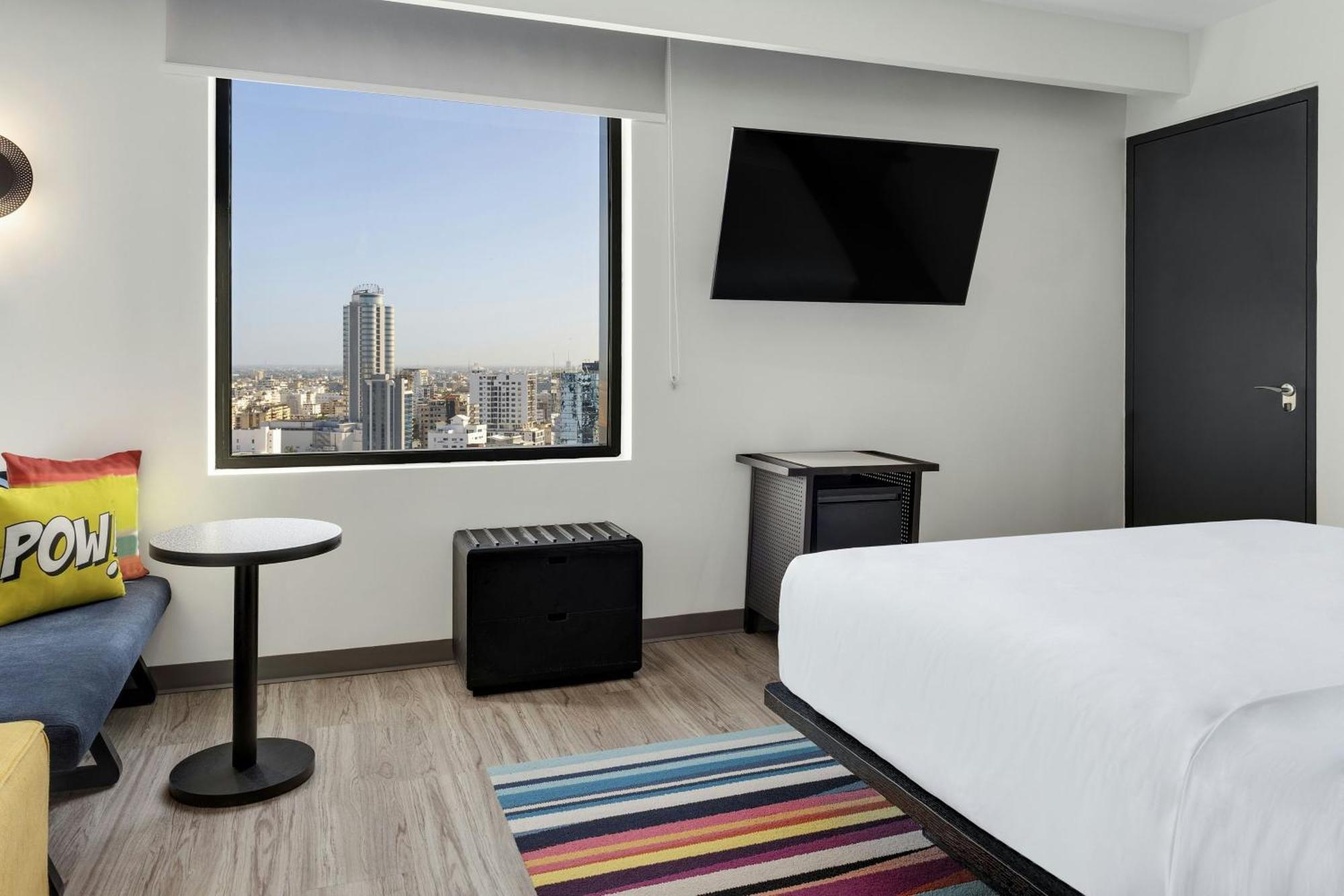 Aloft Santo Domingo Piantini 호텔 외부 사진