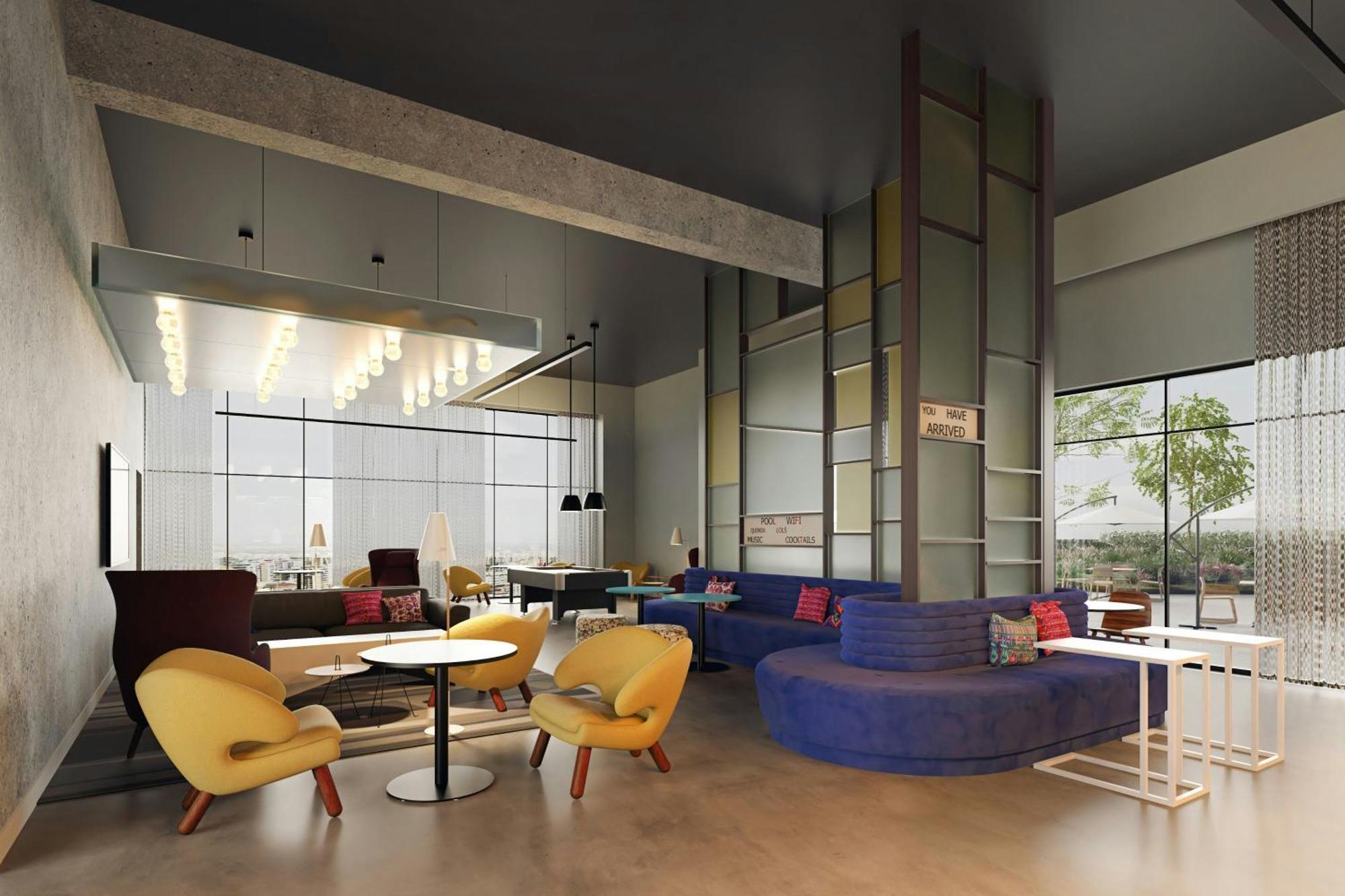 Aloft Santo Domingo Piantini 호텔 외부 사진