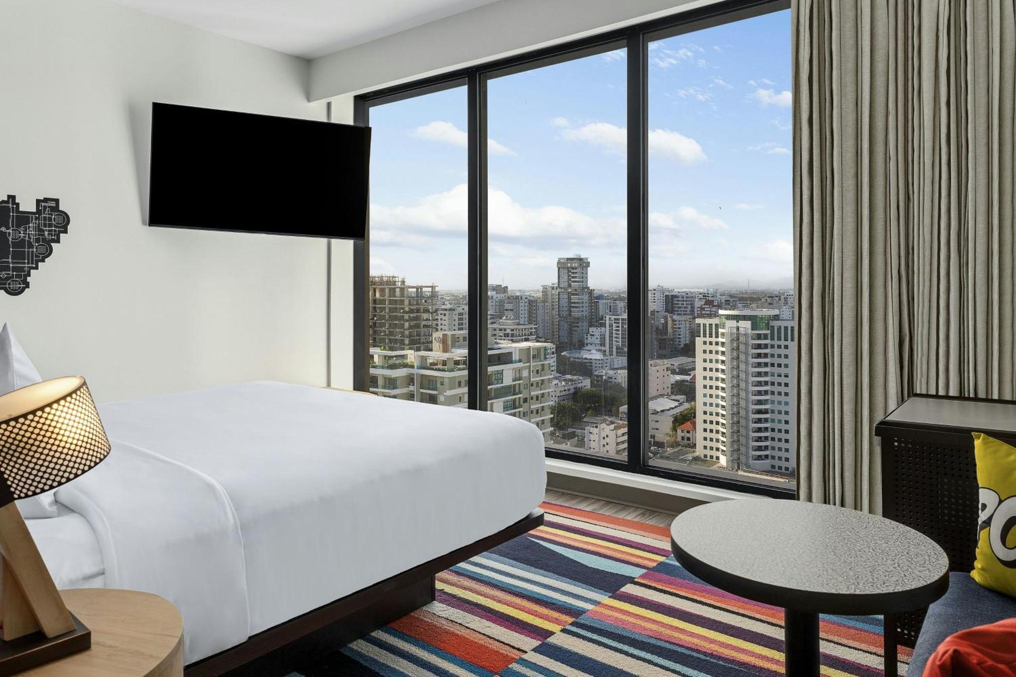 Aloft Santo Domingo Piantini 호텔 외부 사진