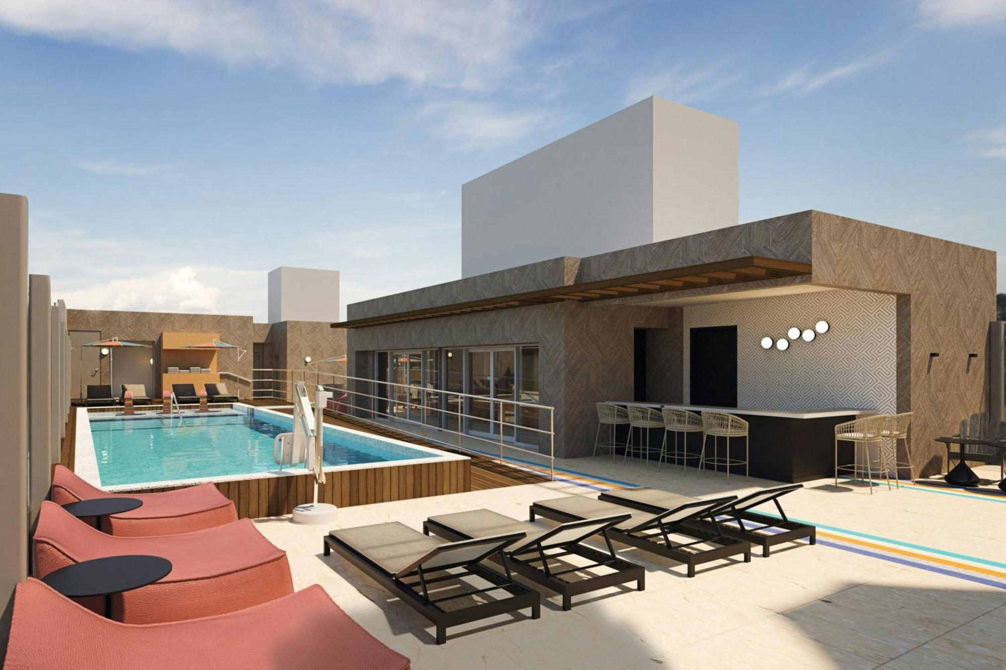 Aloft Santo Domingo Piantini 호텔 외부 사진
