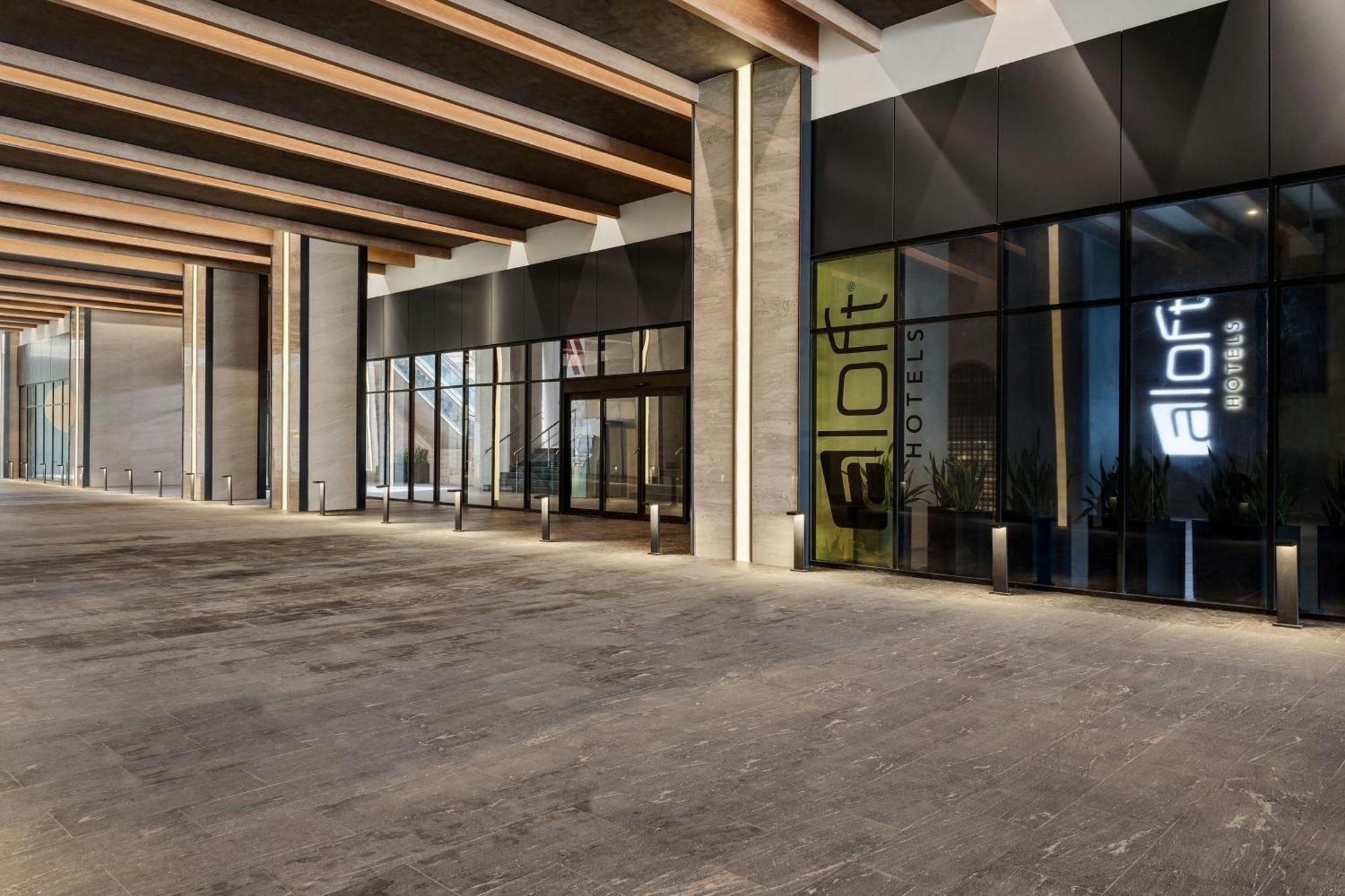 Aloft Santo Domingo Piantini 호텔 외부 사진